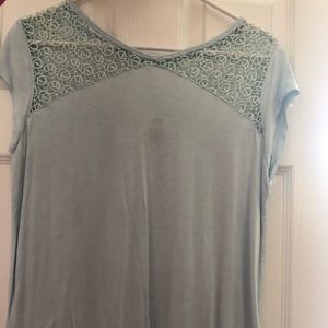 Old Navy Baby Blue Top